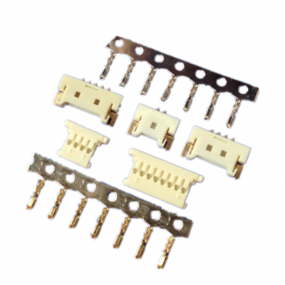 五营HX12503-(1.25超薄 SMT/51146、53780)- 贴片式连接器(1.25mm)
